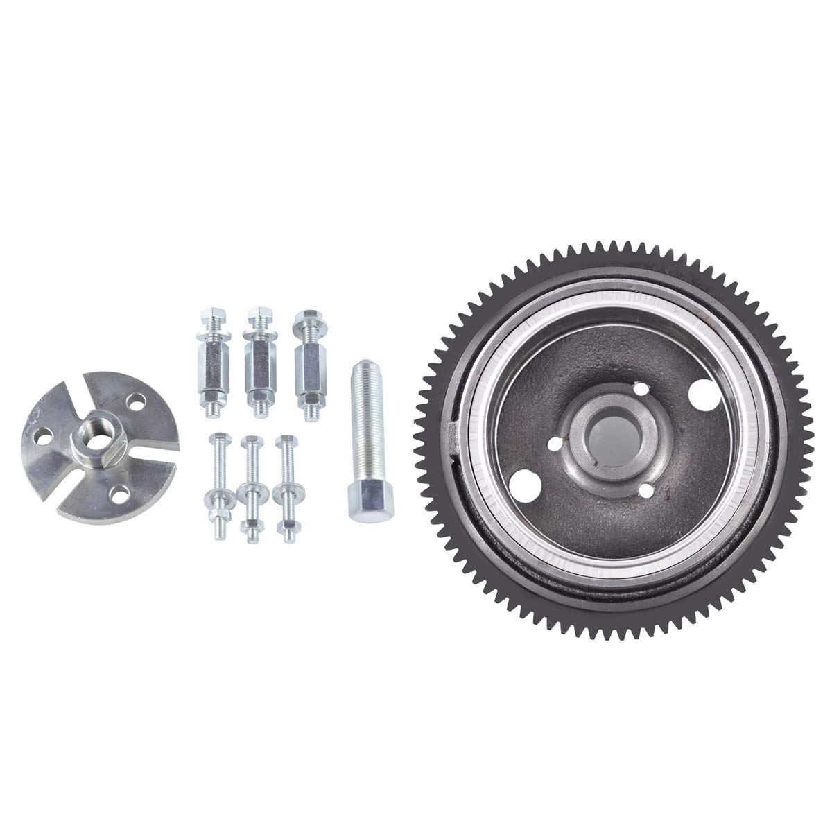 Amazon.com: RMSTATOR Replacement for Kit Flywheel + Puller Polaris